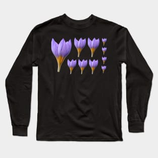 Crocus rujanensis Long Sleeve T-Shirt